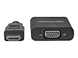 Manhattan HDMI Male To VGA Female Converter, 4', Black, 151467 1 thumbnail image