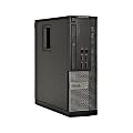 Dell™ Optiplex 9010 Refurbished Desktop PC, Intel® Core™ i5, 8GB Memory, 256GB Solid State Drive, Windows® 10, OD1-0237 1 thumbnail image