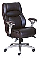 Serta® Smart Layers™ Jennings Big & Tall Ergonomic Bonded Leather High-Back Executive Office Chair, Brown 1 thumbnail image