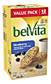 BELVITA Breakfast Biscuits Blueberry, 12 Count, 3 Pack
