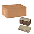 SKILCRAFT® Single Fold 1-Ply Paper Towels, 90% Recycled, Kraft, 250 Sheets Per Roll, Pack Of 16 Rolls (AbilityOne 8540-01-359-0798)