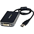 StarTech.com USB to DVI External Dual or Multi Monitor Video Adapter 1 thumbnail image