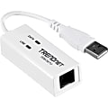 TRENDnet 56K USB Phone/Internet/Fax Modem - USB - 56 kbit/s 1 thumbnail image