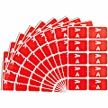 Smead® ACCS Alphaz® Permanent Color-Coded Label Refill Pack, A, Red, Pack Of 100 1 thumbnail image
