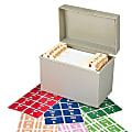 Smead® ACCS Alphaz® Permanent Color-Coded Label Kit, A-Z Assortment, Pack Of 2,200 Labels