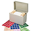 Smead® ACCS Alphaz® Permanent Color-Coded Label Kit, A-Z Assortment, Pack Of 2,200 Labels 1 thumbnail image