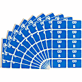 Smead® ACCS Alphaz® Permanent Color-Coded Label Refill Pack, B, Dark Blue, Pack Of 100 1 thumbnail image