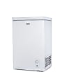 Black+Decker 2.7 Cu. Ft. Compact Chest Freezer, White 1 thumbnail image
