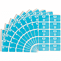 Smead® ACCS Alphaz® Permanent Color-Coded Label Refill Pack, D, Light Blue, Pack Of 100 1 thumbnail image