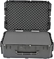 SKB Cases i Series Protective Case With Wheels And Foam, 33-1/2" x 19-1/2" x 12", Black