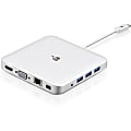 IOGEAR Compact USB-C Docking Station with PD Pass-Thru -  - GUD3C03 1 thumbnail image