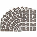 Smead® ACCS Alphaz® Permanent Color-Coded Label Refill Pack, G, Gray, Pack Of 100 1 thumbnail image