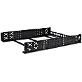 StarTech.com 2U Fixed 19" Adjustable Depth Universal Server Rack Rails 1 thumbnail image