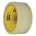 3M™ 353 Carton Sealing Tape, 3" Core, 2" x 55 Yd., Clear, Case Of 36
