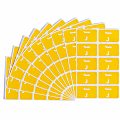 Smead® ACCS Alphaz® Permanent Color-Coded Label Refill Pack, J, Yellow, Pack Of 100 1 thumbnail image