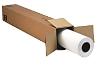HP Premium Instant-Dry Photo Paper, 24" x 75', 50 Lb, FSC® Certified, White