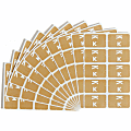 Smead® ACCS Alphaz® Permanent Color-Coded Label Refill Pack, K, Light Brown, Pack Of 100 1 thumbnail image