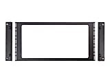 Tripp Lite Roof Panel Kit for Hot/Cold Aisle Containment System - Wide 750 mm Racks - Roof panel - black