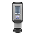 Purell® CS4 Push-Style Hand Sanitizer Dispenser, Graphite