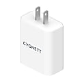 Cygnett PowerPlus 38-Watt Dual-Port Wall Charger, White, CY3887POFLW 1 thumbnail image