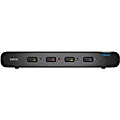 Linksys Advanced Secure DisplayPort KVM Switch; 4-Port Plus 1 thumbnail image