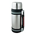 Brentwood Vacuum Stainless-Steel Bottle With Handle, 50 Oz