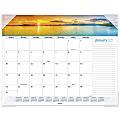 AT-A-GLANCE® 2027 Panoramic Seascape Monthly Desk Pad, Standard, 21 3/4" x 17" 1 thumbnail image