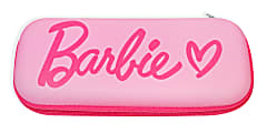 Innovative Designs Licensed EVA Pencil Case, 4"H x 9"W x 2"D, Barbie 1 thumbnail image