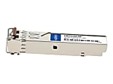AddOn - SFP (mini-GBIC) transceiver module (equivalent to: Calix 100-03792) - GigE - 1000Base-CWDM - LC single-mode - up to 43.5 miles - 1610 nm 1 thumbnail image