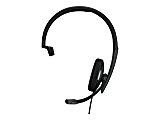 EPOS ADAPT 130T USB II - ADAPT 100 Series - headset - on-ear - wired - USB-A - black - Certified for Microsoft Teams, Optimized for UC 1 thumbnail image
