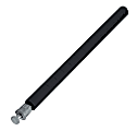 Quantum Epoxy Metal Shelving Post, 39", Black 1 thumbnail image