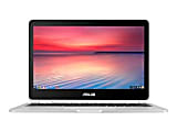 Asus Chromebook Flip 2-in-1 Laptop, 12.5" Touch Screen, Intel® Core™ m3, 4GB Memory, 64GB Flash Memory, Google™ Chrome 1 thumbnail image
