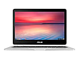 Asus Chromebook Flip 2-in-1 Laptop, 12.5" Touch Screen, Intel® Core™ m3, 4GB Memory, 64GB Flash Memory, Google™ Chrome