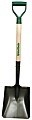 Square Transfer Shovel, 28 D-Grip White Ash Handle, 9 1/4x11 1/2, Reversed Step 1 thumbnail image