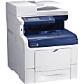 Xerox® WorkCentre 6605DN Color All-In-One Printer, Copier, Scanner, Fax