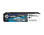 HP 972X PageWide Black High-Yield Ink Cartridge, F6T84AN