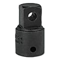 Impact Socket Adapters, 1/2 in (female square); 3/4 in (male square) drive, 2-1/8 in