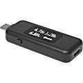Plugable USB C Power Meter Tester for Monitoring USB-C Connections up to 240W - Digital Multimeter Tester  - USBCVAMETER3 1 thumbnail image