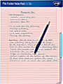 IdeaStream Find It File Folder Notepad, Letter Size, Pastel, Pack Of 12 Folders 1 thumbnail image