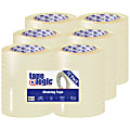 Tape Logic® 2600 Masking Tape, 3" Core, 0.5" x 180', Natural, Pack Of 72