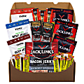 Snack Box Pros Big Beef Jerky Box, 2 Lb