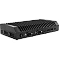 Lenovo ThinkCentre M75n IoT 11BW - Nano - Athlon Silver 3050e / 1.4 GHz - RAM 4 GB - SSD 128 GB - TCG Opal Encryption, NVMe - Radeon Graphics - - Lenovo Terminal Operating System V2 - black (bottom), iron gray (top cover), black (mid bezel) - TopSeller 1 thumbnail image