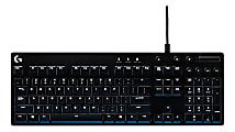 Logitech® Backlit Mechanical Gaming Keyboard, Orion Brown, G610