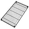 OFM Extra Wire Shelves For Heavy-Duty Storage Units, 1"H x 48"W x 18"D, Black, Pack Of 2 1 thumbnail image