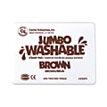 Ready 2 Learn Jumbo Washable Unscented Stamp Pads, 6 1/4" x 4", Brown, Pack Of 2 1 thumbnail image