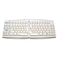 Goldtouch Ergonomic Keyboard USB w/PS2 Adapter Putty by Ergoguys 1 thumbnail image