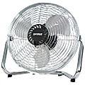 Optimus 12" 3-Speed Industrial-Grade High-Velocity Fan With Chrome Grill, 15-3/8" x 14" 1 thumbnail image