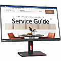 Lenovo ThinkVision S24i-30 24" Class Full HD LED Monitor - 16:9 - Raven Black - 23.8" Viewable - In-plane Switching (IPS) Technology - 63DEKAR3US 1 thumbnail image