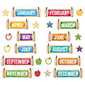 Creative Teaching Press® Upcycle Style Months Of The Year Mini Bulletin Board Set, Multicolor, Grade 1 - Grade 8