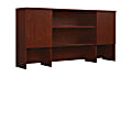 Sauder® Affirm 72"W Storage Hutch, Classic Cherry